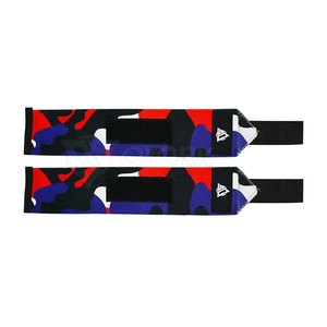 Muñequeras de ajuste cómodo, construcción duradera, tela suave, ideales para entrenamientos en el gimnasio y entrenamiento de fuerza. - Product Image 6