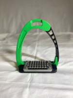 Tough Tack 2026 Étrier de sécurité équestre réglable en acier inoxydable, écologique, réutilisable, haute qualité, très vendu, pour saut libre DC