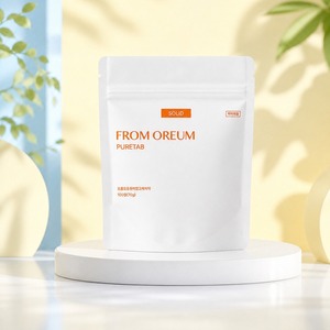 [FROM OREUM] Dentifrice aromatisé à la mandarine de Jeju, comprimés nettoyants pour les dents au goût de mandarine, pochette de recharge pour voyage portable - Product Image 5