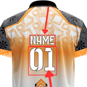 Nueva Llegada de Camisetas de Cricket 2026 para la Copa T20, Camiseta Personalizada por Sublimación, Directo de Fábrica - Product Image 3