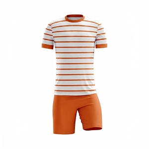 Uniforme de football de qualité supérieure pour unisexe, respirant, séchage rapide, léger, évacuation de l'humidité, vêtements de sport personnalisés, uniforme de football unisexe - Product Image 2