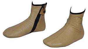 High Quality Leather Footwear Zipper Socks High Ankle Khuff Socks Ideal for Winter Thermal Wear at Best Prices - Product Image 4