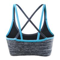 Ensemble de soutien-gorge sport respirant en coton et bambou pour femme, nouveau, séchage rapide, sexy, brodé, boutonné, doux