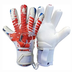 Gants de gardien de but professionnels de haute qualité avec sangle amovible en néoprène et latex, poignées antidérapantes, épaisseur 4 mm - Product Image 6
