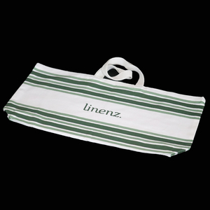 กระเป๋าผ้าฝ้ายพิมพ์ลาย OEM แท้ 100% ขนาดใหญ่ ขายดี สีและขนาดปรับแต่งได้ แห้งเร็ว กระเป๋าช้อปปิ้งจากซัพพลายเออร์อินเดีย - Product Image 5