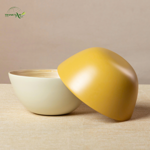 ชามไม้ไผ่แบบหมุนชามเสิร์ฟทำจากไม้ไผ่สำหรับบ้านและห้องครัวเครื่องใช้บนโต๊ะอาหารสุดหรูเป็นมิตรกับสิ่งแวดล้อม - Product Image 5