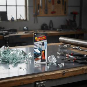 Adhésif liquide 20G pour métal et cristal, pour coller et sécuriser les matériaux entre eux - Product Image 3