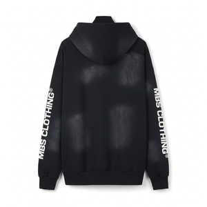 En Stock, Envío Rápido, Sudadera con Capucha Oversize de Alta Calidad 100% Algodón, Estilo Hip Hop, con Estampado Hell Stair, Conjunto Deportivo - Product Image 4