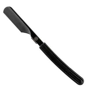 Rasoir professionnel IKZARSA pour barbier, lame en acier inoxydable, manche en plastique, lame simple, rasage du visage et de la tête, utilisation en salon de coiffure - Product Image 2