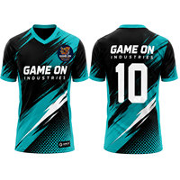 Camiseta de Fútbol de Francia Sublimada Personalizable para Hombre Adulto con Mangas Cortas, Tejido Transpirable y que Absorbe el Sudor