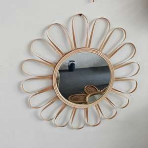 Premium Quality Minimalist <b>Square</b> Wall <b>Mirror</b> for Living Room Hallway and Bathroom Available In Bulk Quantity - Product Image 3