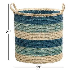 Premium Quality Macrame <b>Basket</b> For Stylish Home Storage Organizer Bathroom Kitchen Bedroom And Elegant Interior Decor - Product Image 4