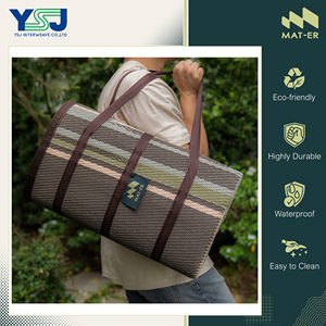Hot Sale on Modern Design Waterproof and Easy to Clean 100% Polypropylene PP Foldable Mat Stylish Picnic/ Beach/ Outdoor <b>Carpet</b> - Product Image 3