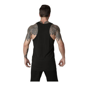 Débardeur de sport respirant grande taille pour homme, imprimé, sans manches, pour musculation et fitness - Product Image 3