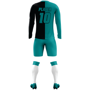 Ensemble d'uniformes de football sublimés Elite Performance avec technologie d'évacuation de l'humidité - Product Image 2