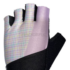 Guantes de Fitness Rosas, Ligeros y Transpirables, Guantes de Gimnasio para Mujer, Marca Privada, Bajo MOQ, Guantes para CrossFit y Levantamiento de Pesas - Product Image 4