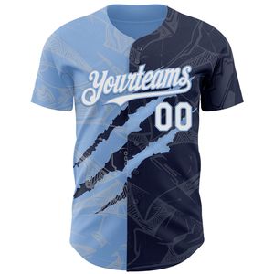 Maillot de baseball à manches courtes avec logo personnalisé, logo sur le devant, uniforme d'équipe sportive toutes saisons, service OEM, 100% coton biologique - Product Image 6