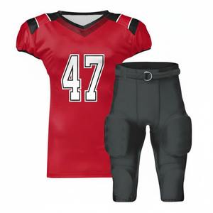 Uniforme de football américain au design confortable et léger, vêtements de sport, uniforme de football américain avec des prix exclusifs et abordables - Product Image 1