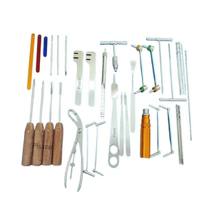 Ensemble d'instruments chirurgicaux orthopédiques PISSCO, ensemble d'instruments orthopédiques pour traumatismes, kit d'instruments de chirurgie osseuse, acier inoxydable allemand - Product Image 3