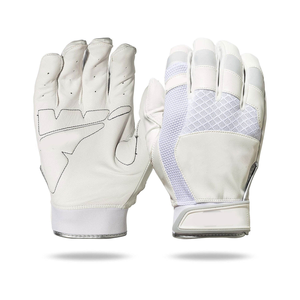 OEM Custom Baseball Batting Gloves Sheepskin Leather Factory Professional Batting Gear High Sensitivity Grip Sports Gloves Bulk - Product Image 1