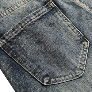 OEM Service Wholesale Custom Made <b>Drawstring</b> Knitted Casual Mid <b>Men</b> <b>Jeans</b> Shorts 2026 New Arrival Private Label - Product Image 5