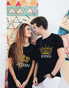 2026 Trend Street Couple T-<b>Shirt</b> Sublimation Soft Touch Cotton Breathable Eco-Friendly - Product Image 5