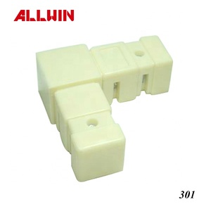 ขั้วต่อท่อสี่เหลี่ยม2ทาง - Product Image 6