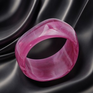 Bracelets en résine faits à la main de la marque TCE, accessoires de mode haut de gamme pour femmes, qualité d'exportation en gros IN;34648 - Product Image 4