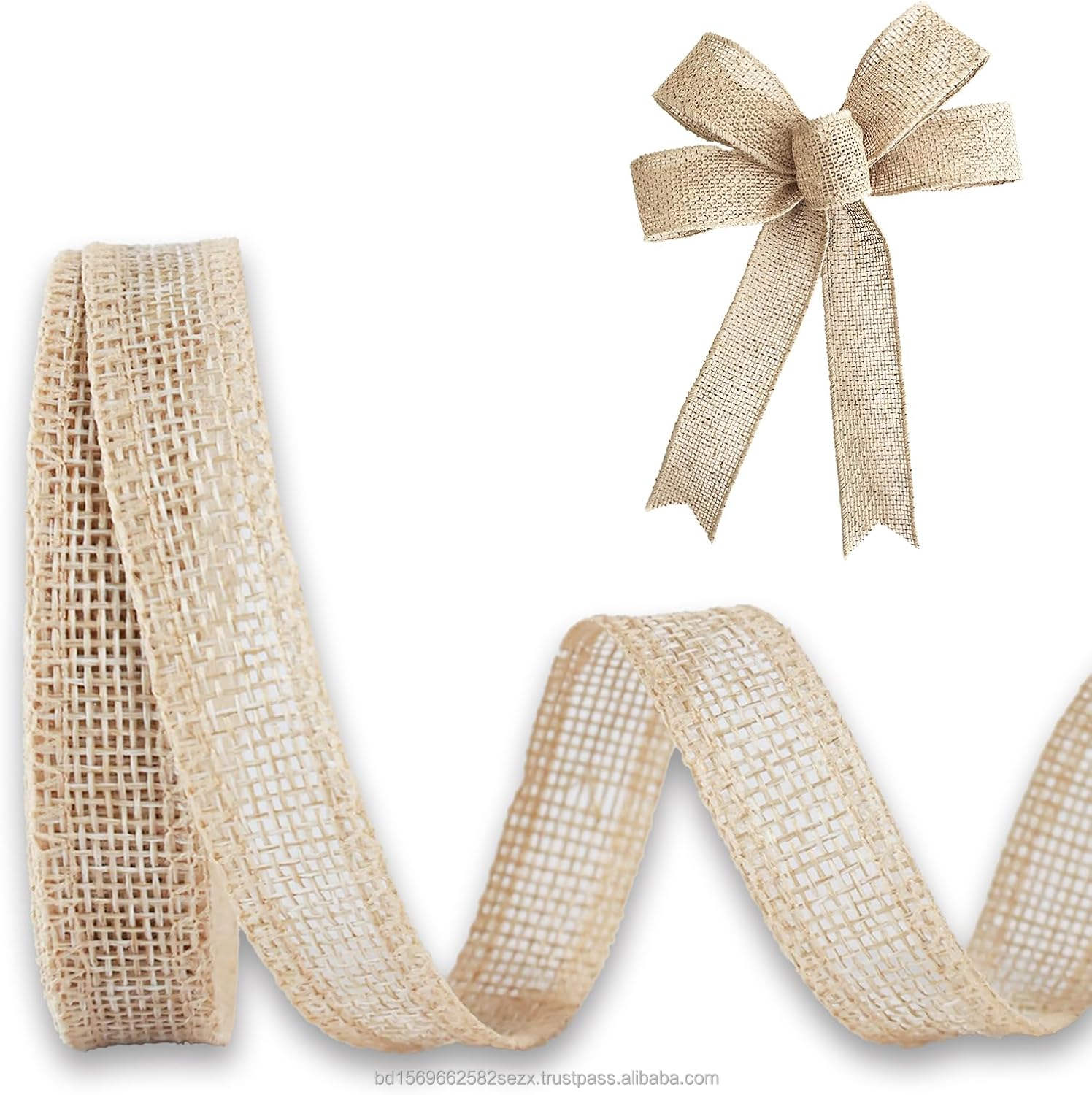 สีปอกระเจาธรรมชาติ 100%