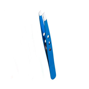 Juego de Pinzas Profesionales para Pestañas de Volumen, de Acero Inoxidable, Duraderas, Herramienta de Depilación de Precisión, Cuchilla de Recorte - Product Image 1