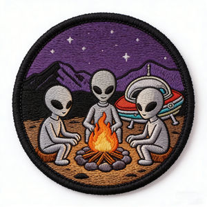 Parche Bordado Profesional con Diseño Liso, Logotipo Personalizado, Precio al por Mayor - Product Image 2