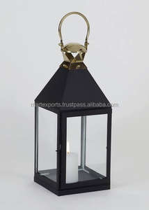 Linternas de vela colgantes de hierro de diseño moderno de la mejor calidad, tarros de vela de Metal decorativos únicos para decoración del hogar - Product Image 6