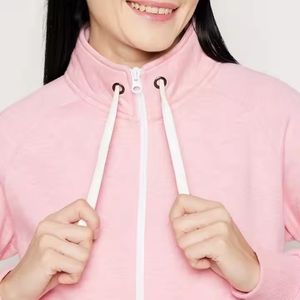 Offre Spéciale – Ensemble Survêtement Femme Grande Taille Automne Uni Imprimé avec Capuche et Col Montant – Fabriqué au Pakistan 2026 - Product Image 5