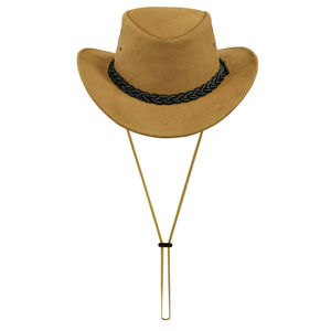 Sombrero Fedora de Fieltro Vaquero de Alta Calidad, Nuevo y Moderno, Personalizado con Color y Logotipo a Medida para Unisex - Product Image 3