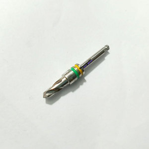 Brocas Cónicas Dentales de Acero Inoxidable de Alta Calidad, Cilíndricas, Grado A+, Certificación CE, en Oferta - Product Image 4