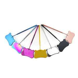 Wholesale Price Personalized Single-Sided Oversized Round Lash Tech <b>Mirror</b> Wide-View Surface for Complete <b>Set</b> Mapping - Product Image 6