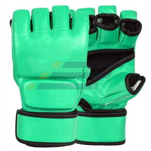 Gants de sparring en cuir MMA sur mesure de haute qualité, design haut de gamme, pour la boxe, le combat, l'entraînement en salle de sport - Product Image 2