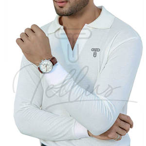 Camisa Formal para Hombre de Diseño Personalizado de Alta Calidad, Tejido de Lona Transpirable, Secado Rápido, Cómoda, Servicio OEM - Product Image 5