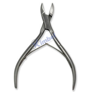 Coupe-ongles en acier inoxydable de haute qualité pour manucure et pédicure, ouverture large avec nouveau design de poignée - Product Image 4