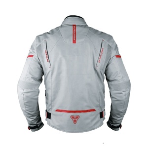 Chaqueta textil para motocicleta para hombre, impermeable, a prueba de viento, con rejillas de ventilación - Product Image 2