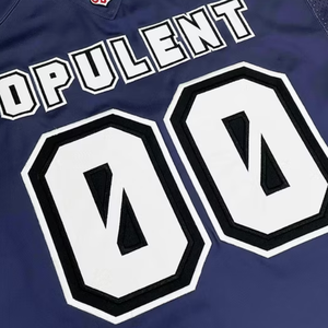 Camiseta de Fútbol Americano Corta Personalizada por Sublimación Retro de Alta Calidad al por Mayor, 100% Poliéster, Sin Mangas, Unisex, para Todas las Temporadas - Product Image 2
