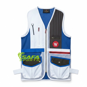 Chaleco de tiro al plomón ligero SAFA SPORTS, talla 5XL, tela transpirable – Chaleco ideal para entrenamiento de tiro al plomón juvenil. - Product Image 3