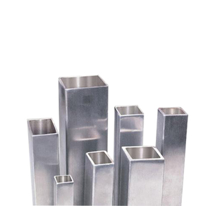 Profilés en acier doux galvanisé soudés ASTM A500 pour abris de voiture, section creuse, 1x1 pouce, prix au mètre, directement de l'usine - Product Image 5
