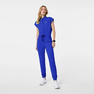 Custom Medical <b>Scrub</b> Uniform Set Soft Comfortable Healthcare Apparel for Hospital and Clinical Staff - Product Image 4