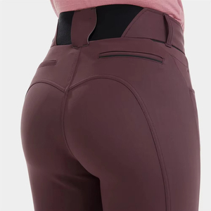 2026 Fitness Legging Custom Designed Full <b>Ankle</b> Length Silicone Jodphurs Horse Racing Leggings Zipper Pocket - Product Image 5