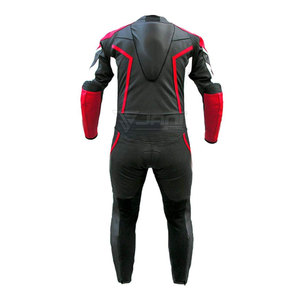 Traje de Motociclismo de Cuero para Hombre, Estilo Bobber, para Carreras, de una Pieza, Hyper Speed 2, Tipo Monkey - Product Image 6