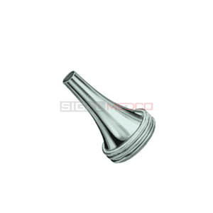 Spéculum auriculaire à pointe ronde, accessoire d'otoscope médical de haute qualité pour l'examen des oreilles, instruments médicaux chirurgicaux réutilisables - Product Image 6