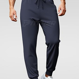 Pantalons de jogging pour hommes, pantalons d'entraînement athlétiques de qualité supérieure pour l'entraînement, la course à pied, l'exercice, la salle de sport et un style de vie actif décontracté - Product Image 3