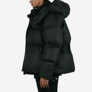 แจ็คเก็ตพัฟเฟอร์ผ้าแคนวาสแบบใหม่ล่าสุด น้ำหนักเบา กันลม ตัดเย็บตามสั่ง พร้อมโลโก้ สำหรับผู้ชาย - Product Image 3