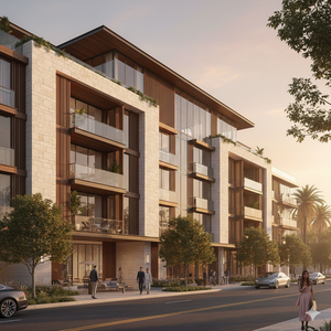 Meubles de cuisine modulaires de luxe en bois du Vietnam, armoires de base de cuisine en mélamine écologique, design moderne et personnalisé, par JY Project - Product Image 1